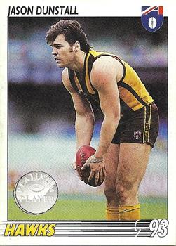 1993 Select AFL #83 Jason Dunstall Front